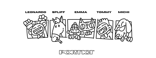 PORTICI CHARACTERS ANTEPRIMA