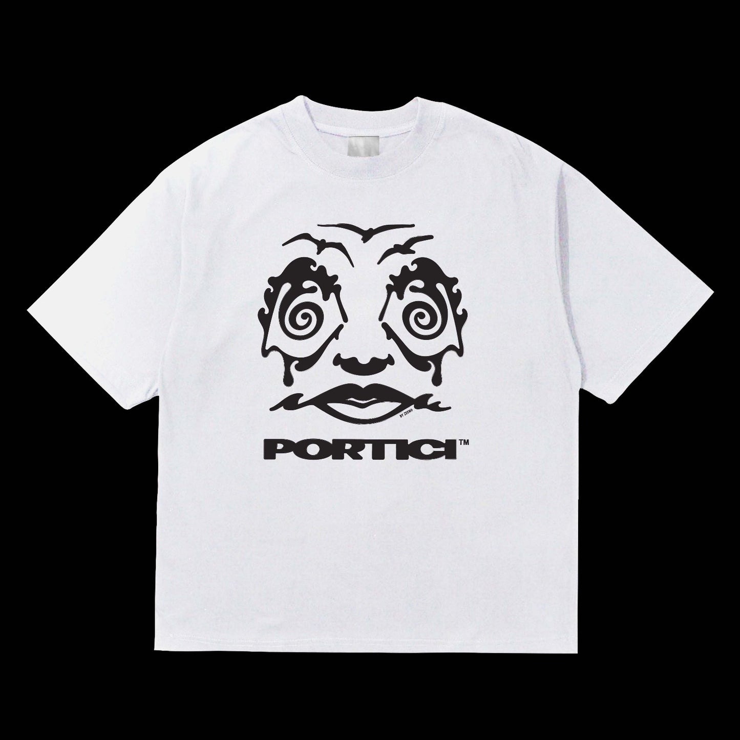 PORTICI TROPICI "FROG FACE TEE"