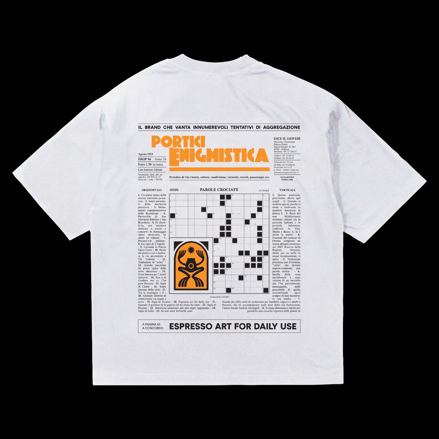 PORTICI TROPICI "ENIGMISTICA TEE"