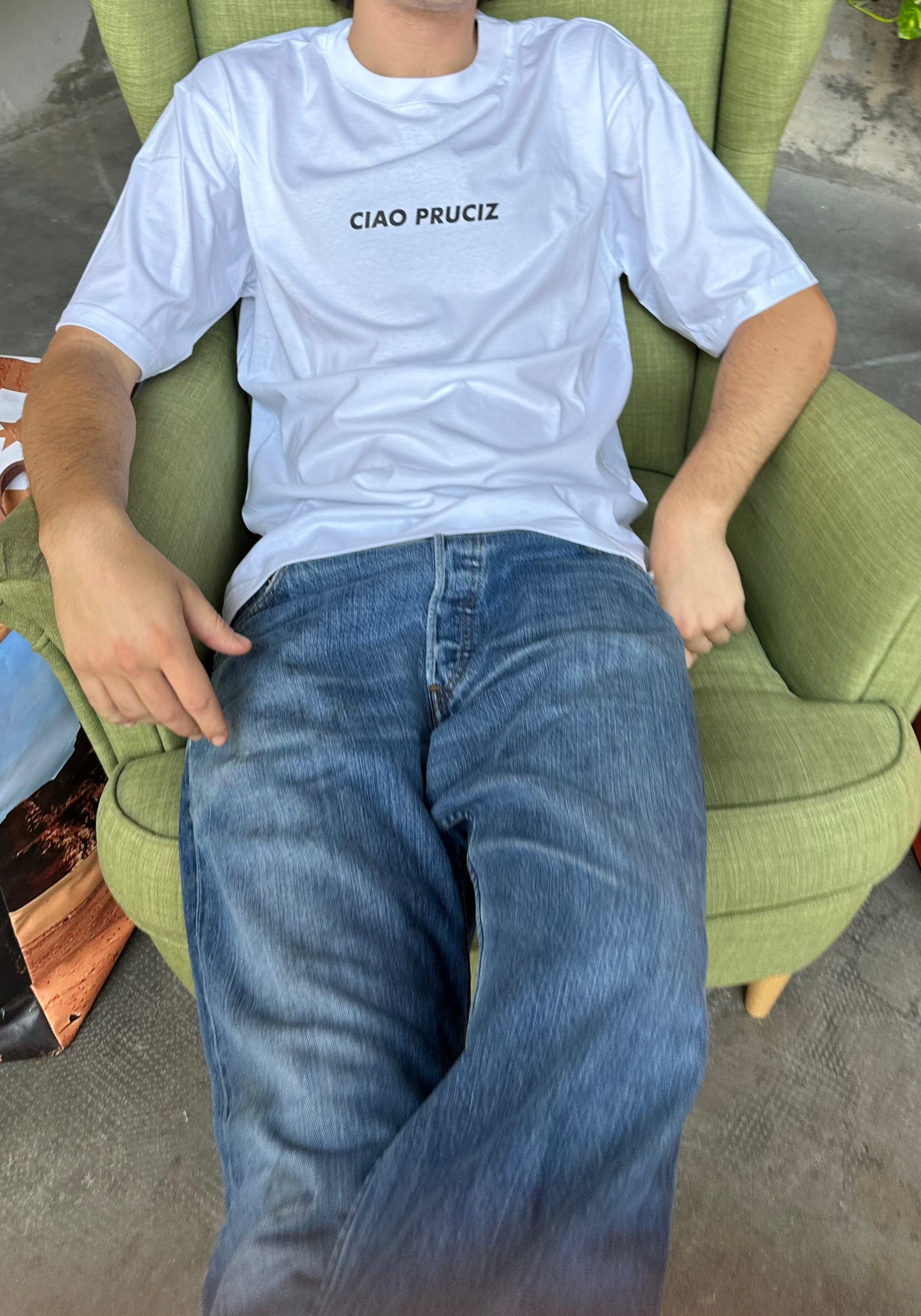 PORTICI X LA MERENDA CIAO PRUCIZ TEE