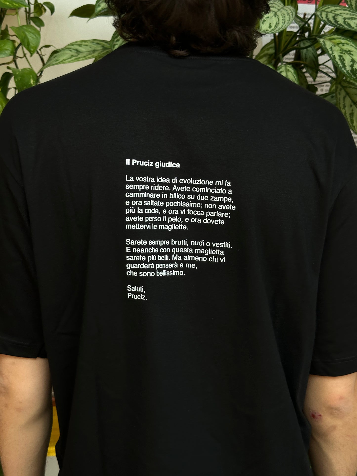 PORTICI X LA MERENDA PHOTO TEE