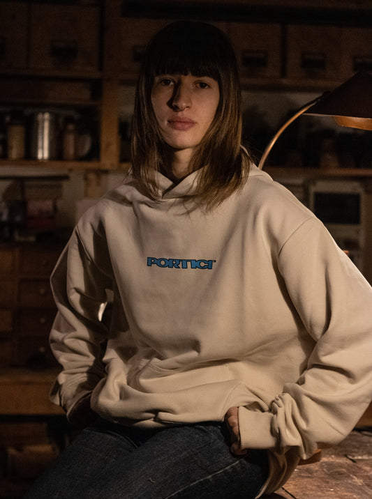 PORTICI X MICHELE MATERAZZO HOODIE BUTTER
