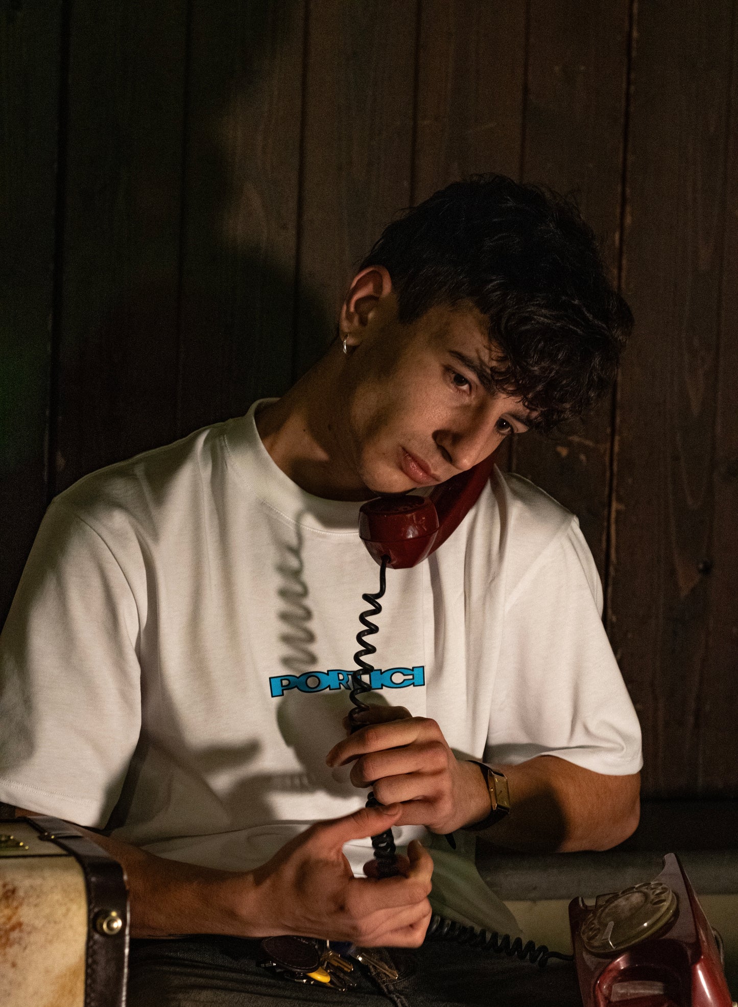 PORTICI X MICHELE MATERAZZO WHITE TEE