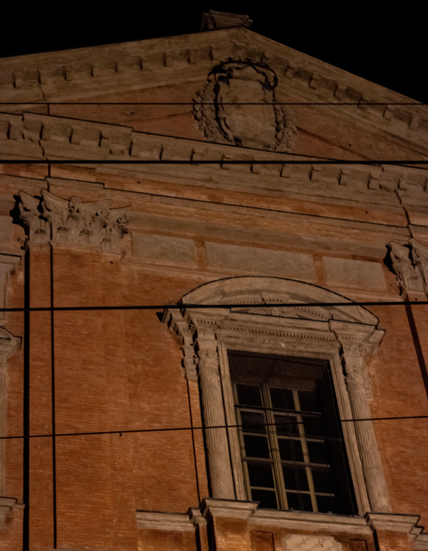 PORTICI X MICHELE MATERAZZO BLACK TEE