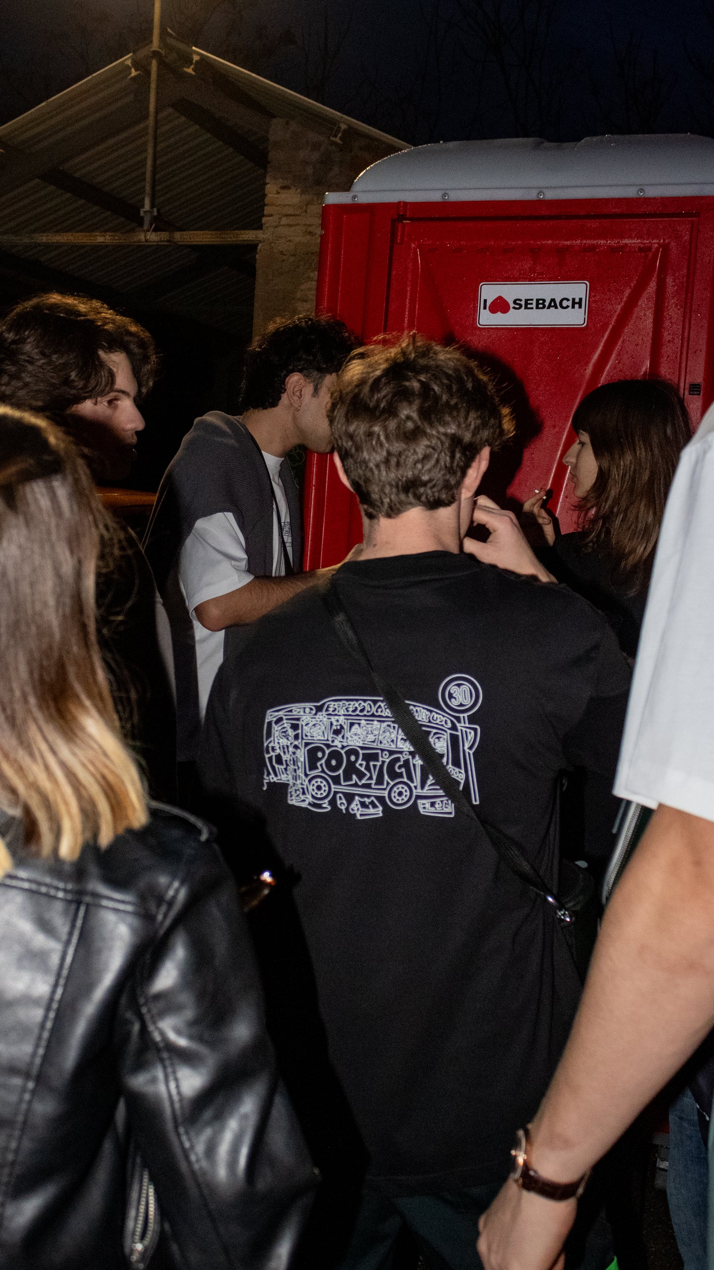 PORTICI ZONA TRENTA BLACK TEE