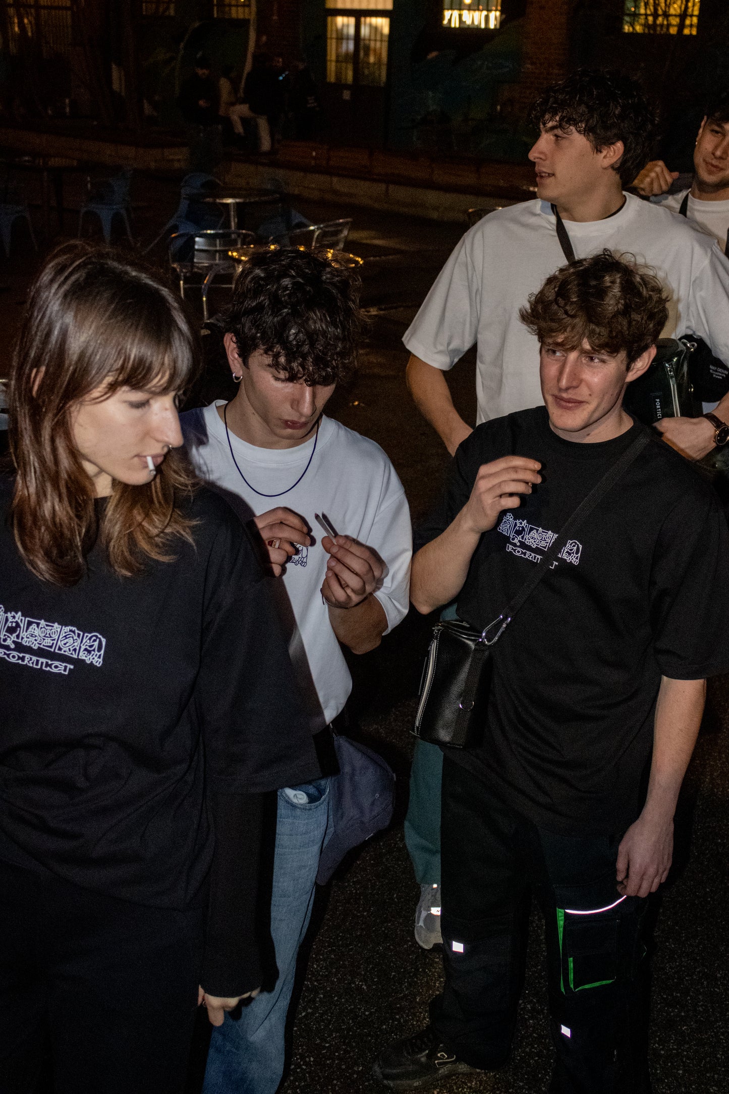 PORTICI ZONA TRENTA BLACK TEE