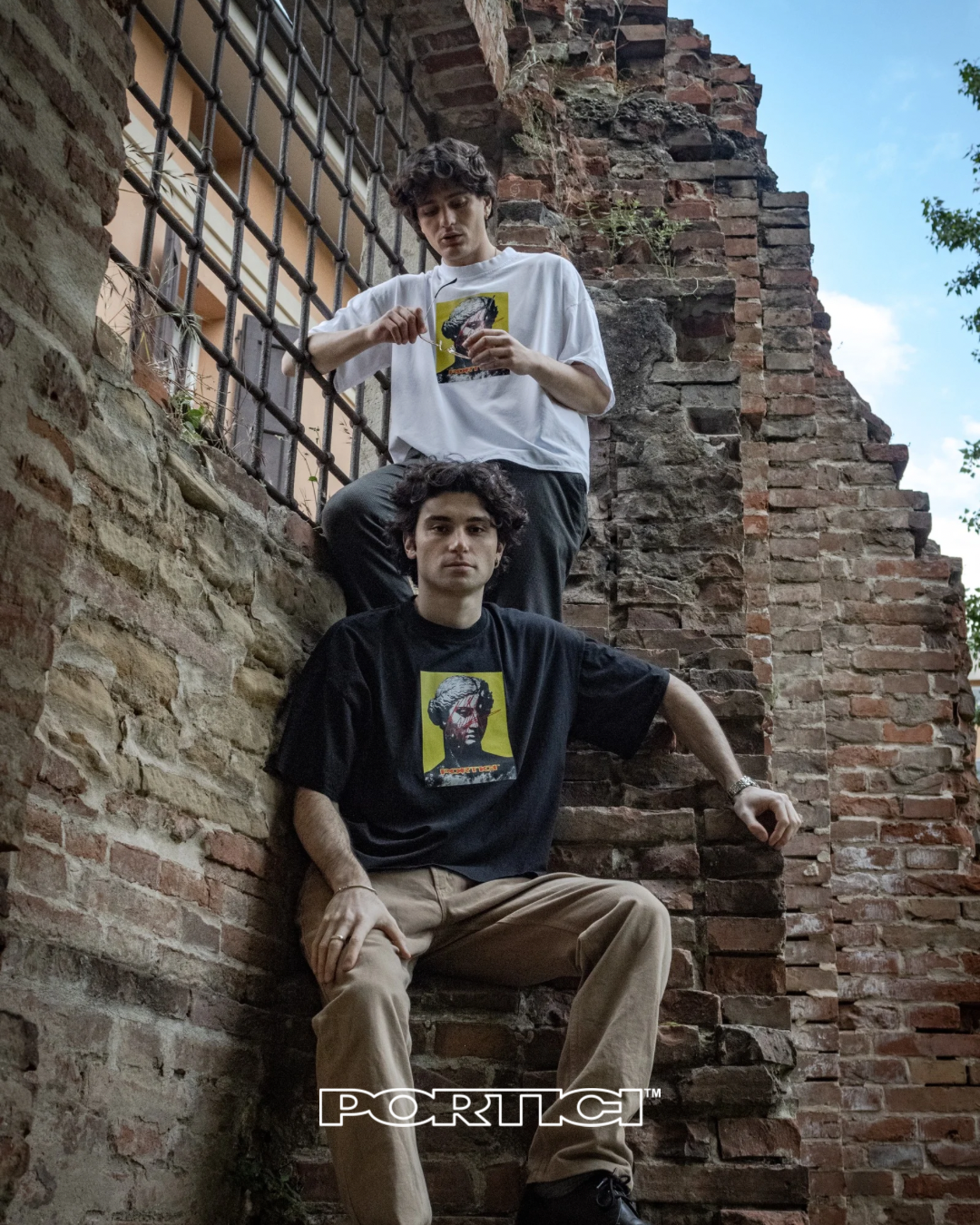 PORTICI "AFRODITE TEE"