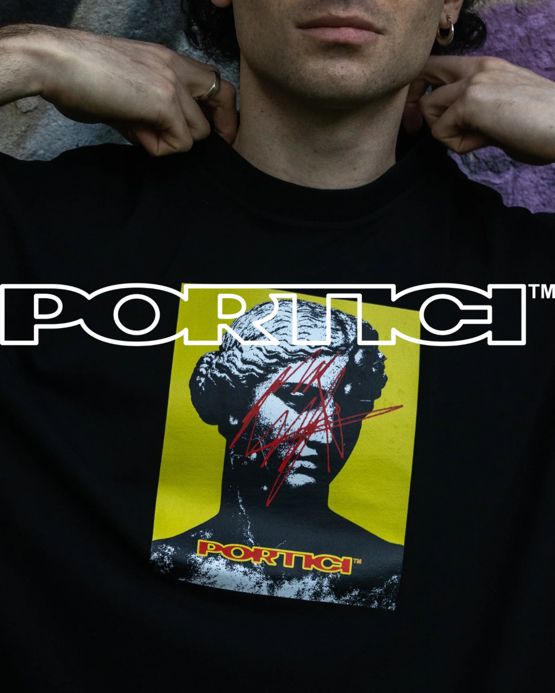 PORTICI "AFRODITE TEE"