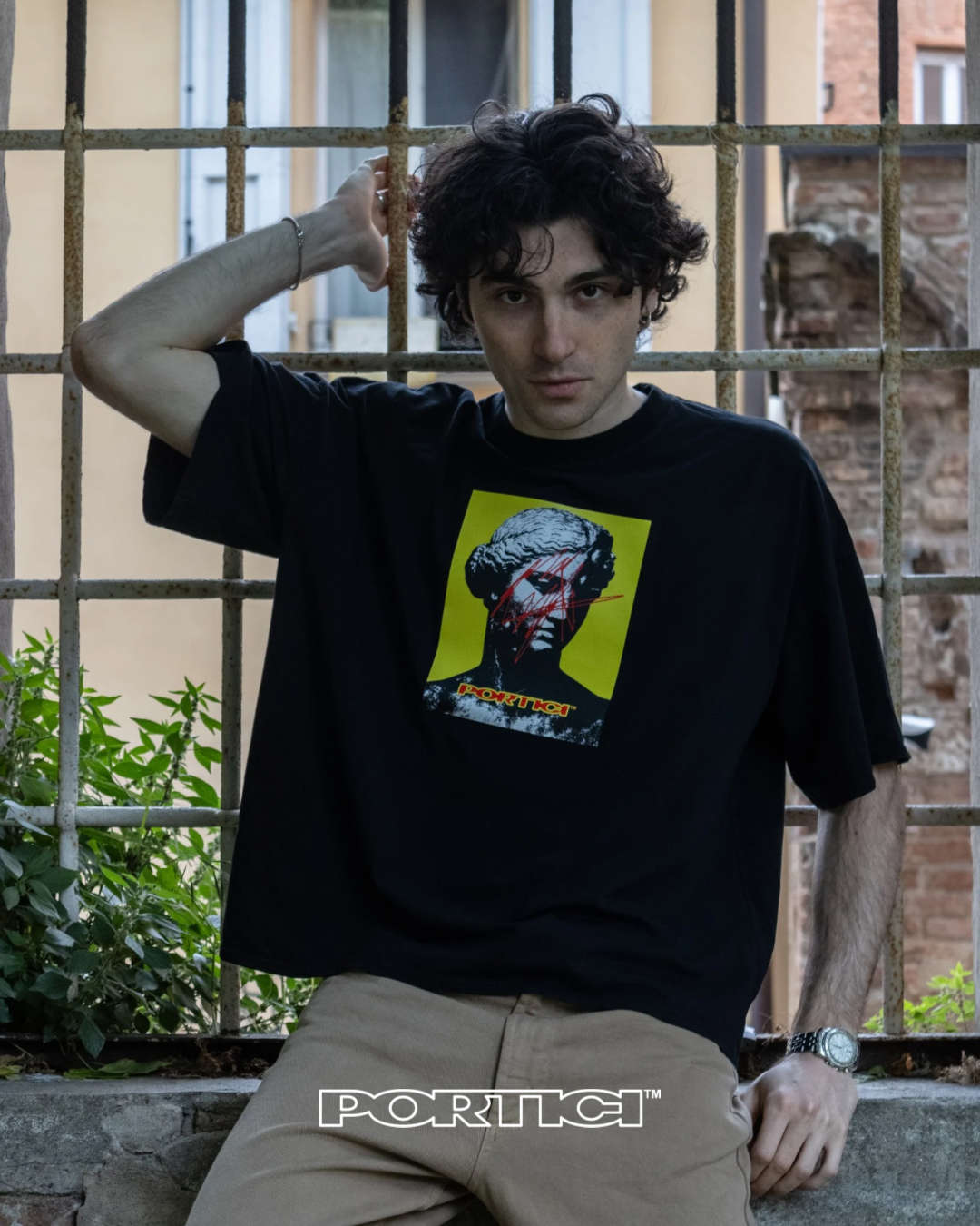 PORTICI "AFRODITE TEE"