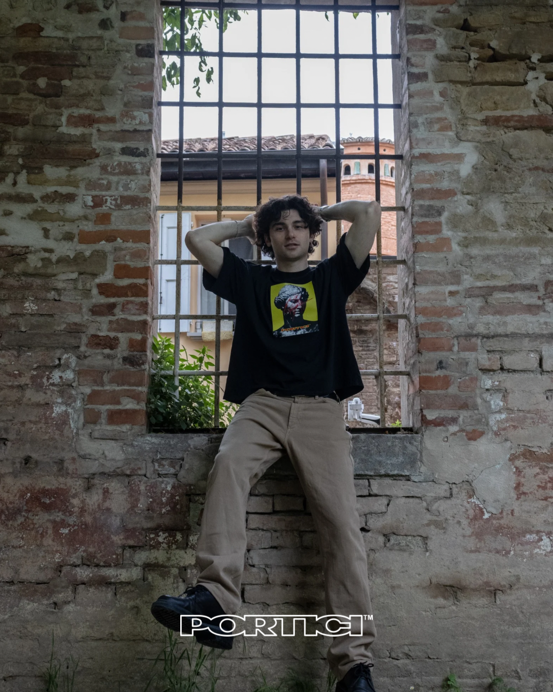 PORTICI "AFRODITE TEE"