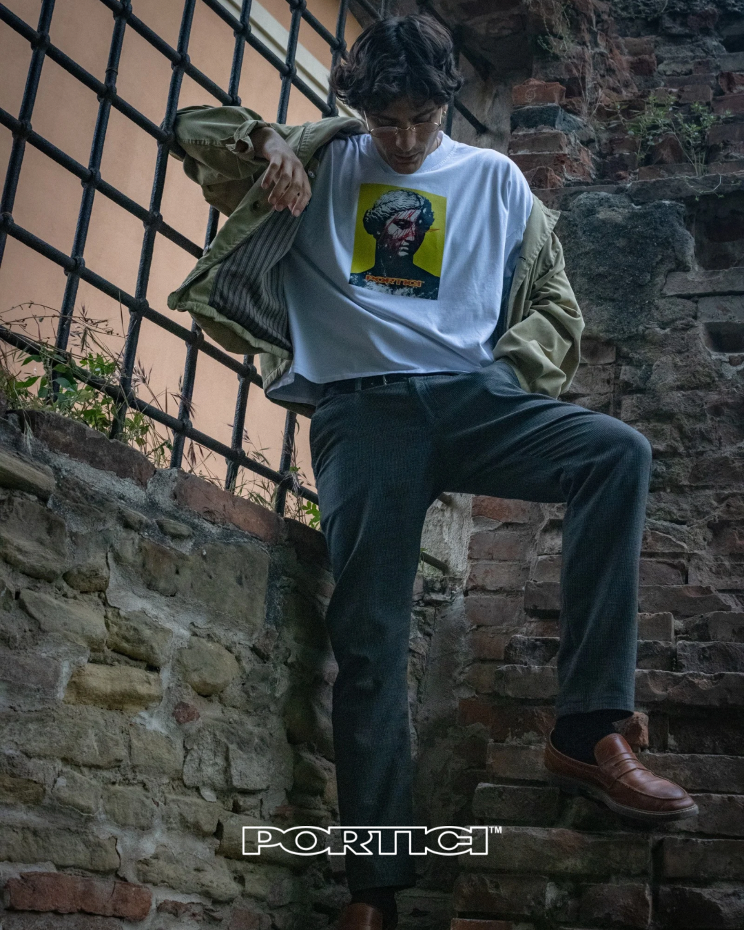 PORTICI "AFRODITE TEE"