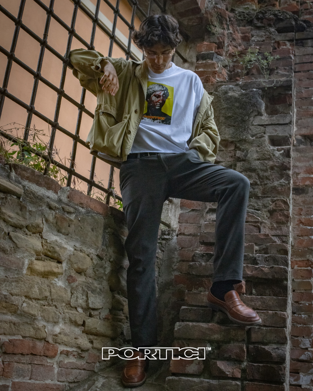 PORTICI "AFRODITE TEE"