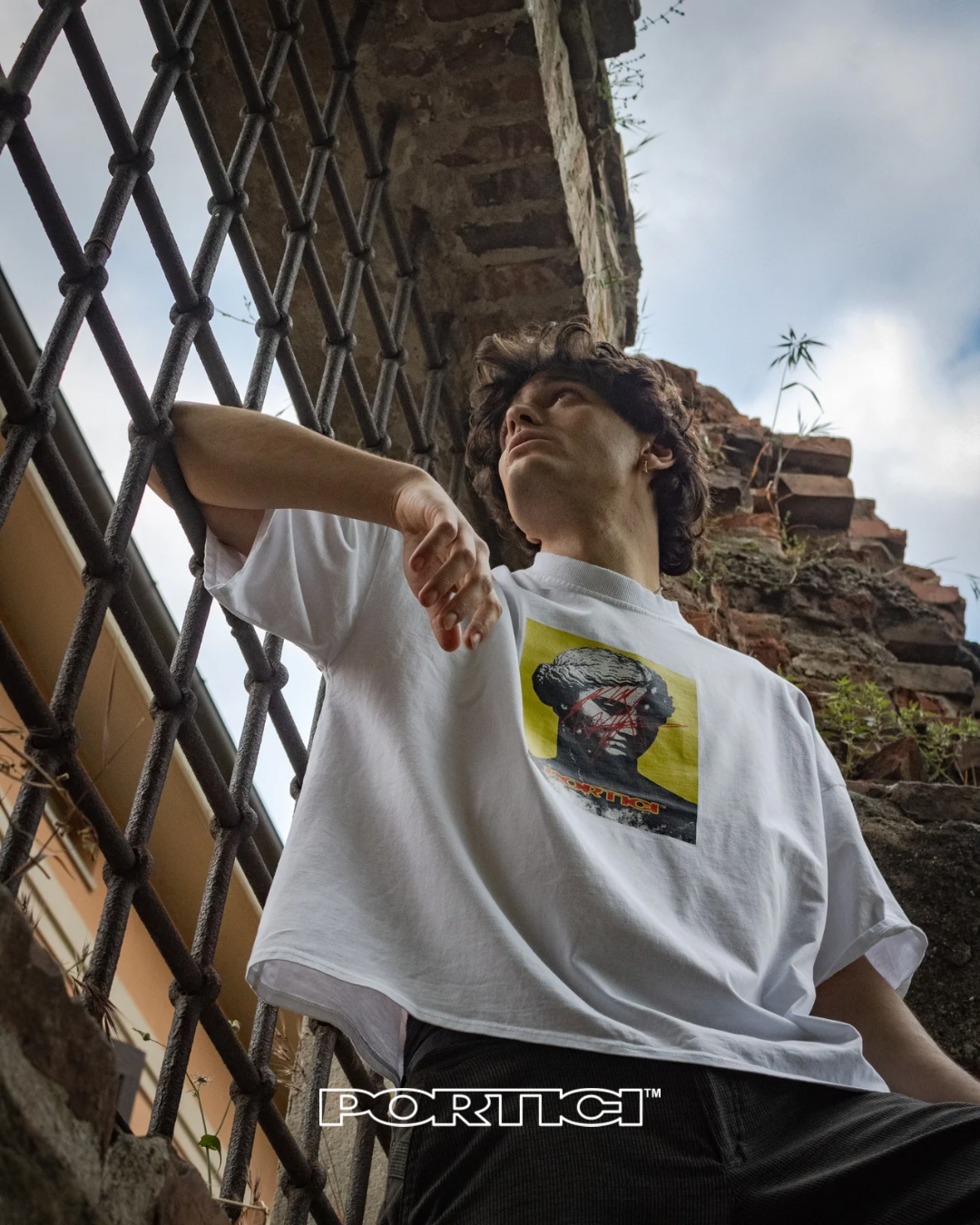 PORTICI "AFRODITE TEE"