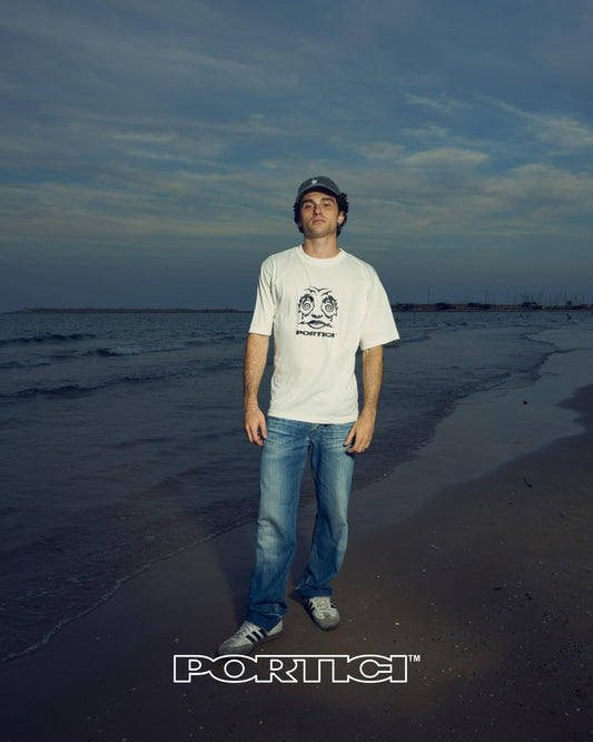 PORTICI TROPICI "FROG FACE TEE"