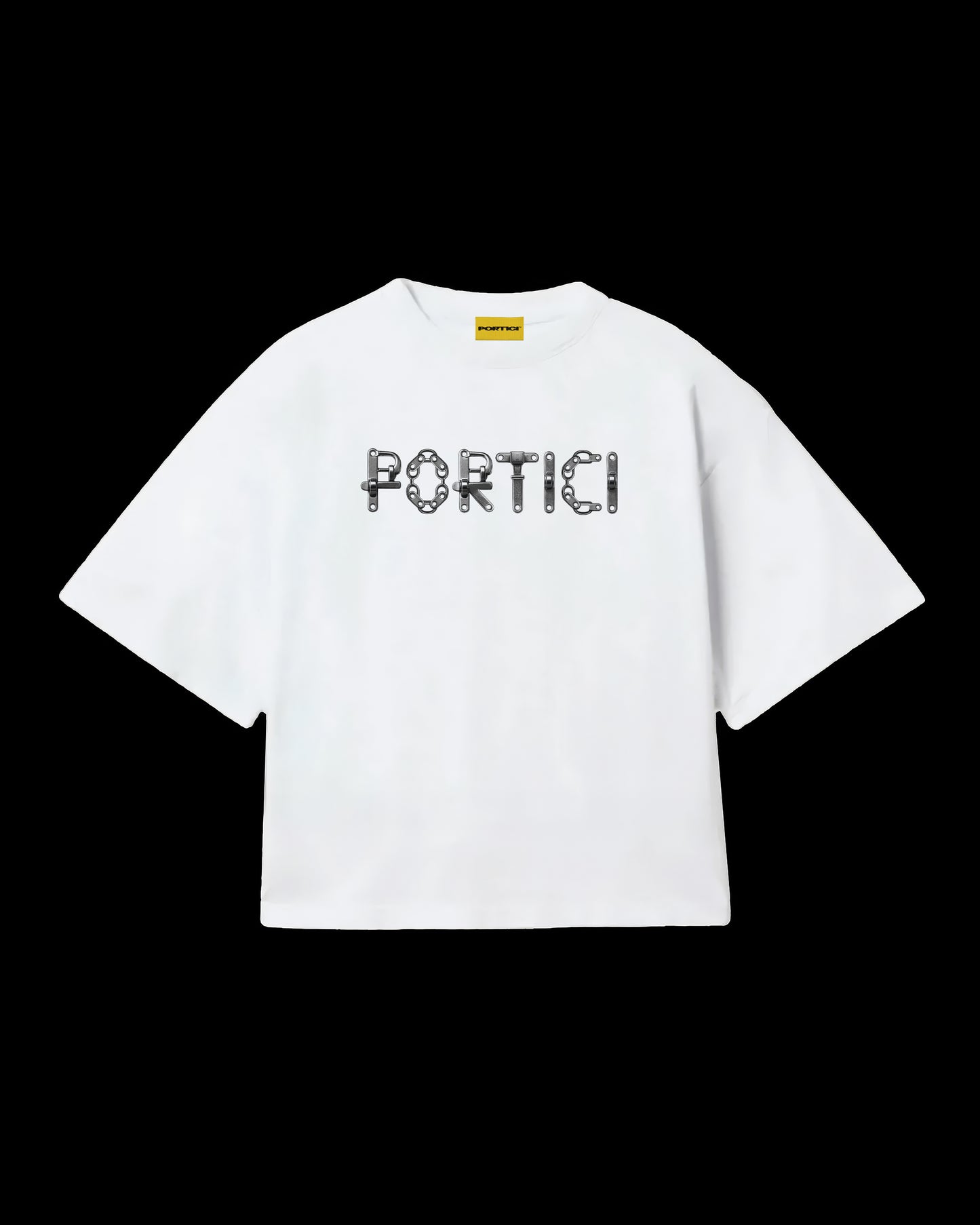 PORTICI GEARS TEE