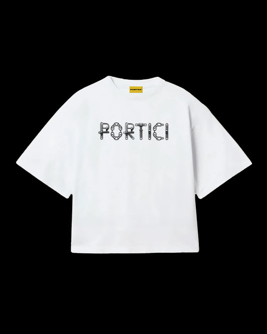 PORTICI GEARS TEE