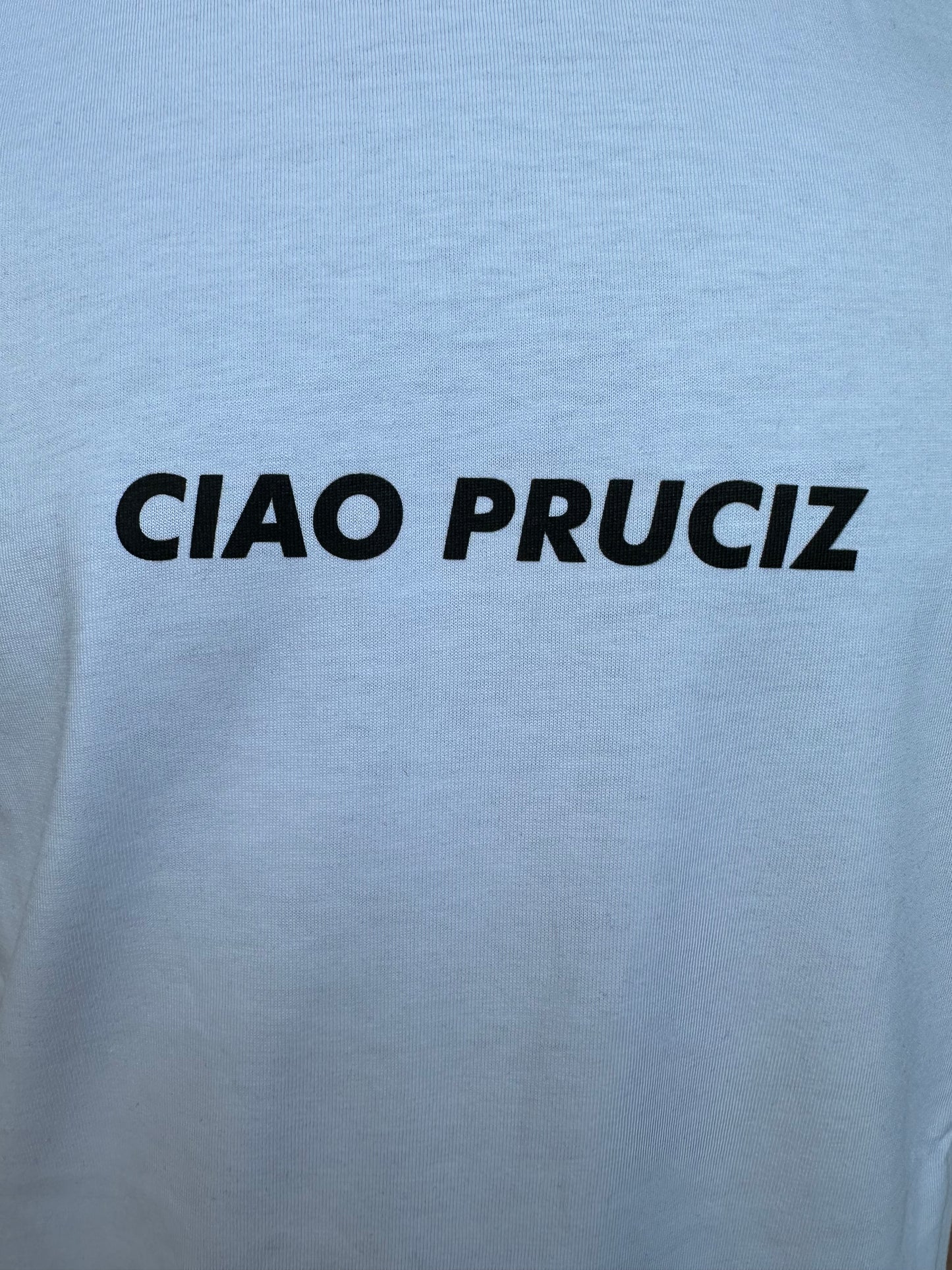 PORTICI X LA MERENDA CIAO PRUCIZ TEE