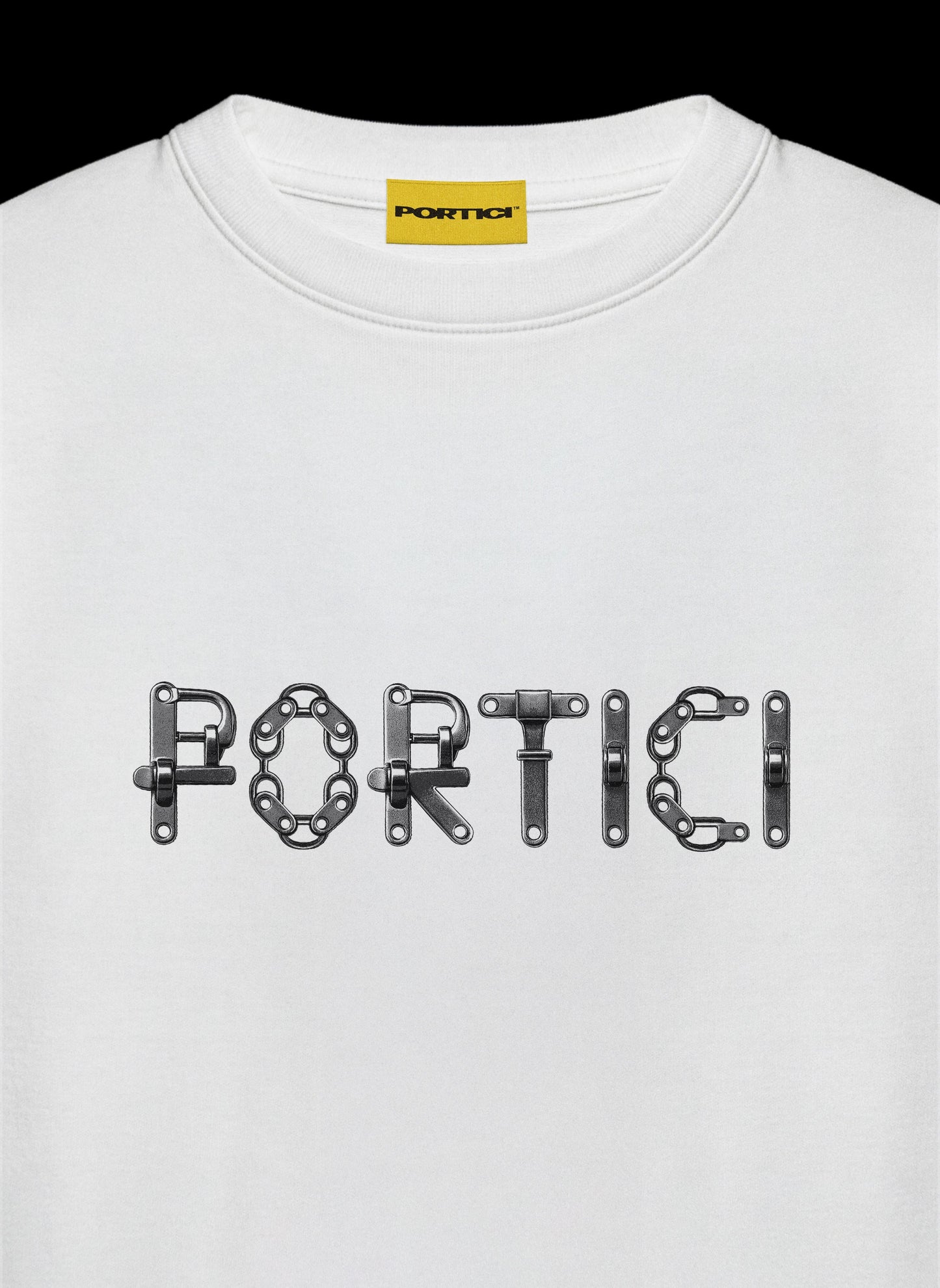PORTICI GEARS TEE